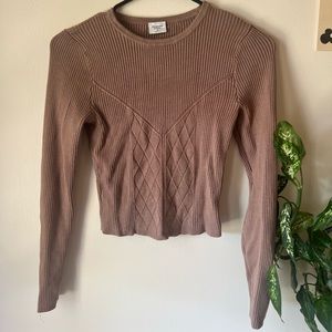 Abercrombie Cropped sweater
